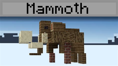 minecraft mammoth mod|worldql.